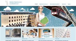 Desktop Screenshot of berufskolleg-elberfeld.de